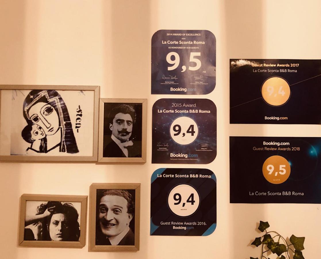 La Corte Sconta B&B Roma Esterno foto